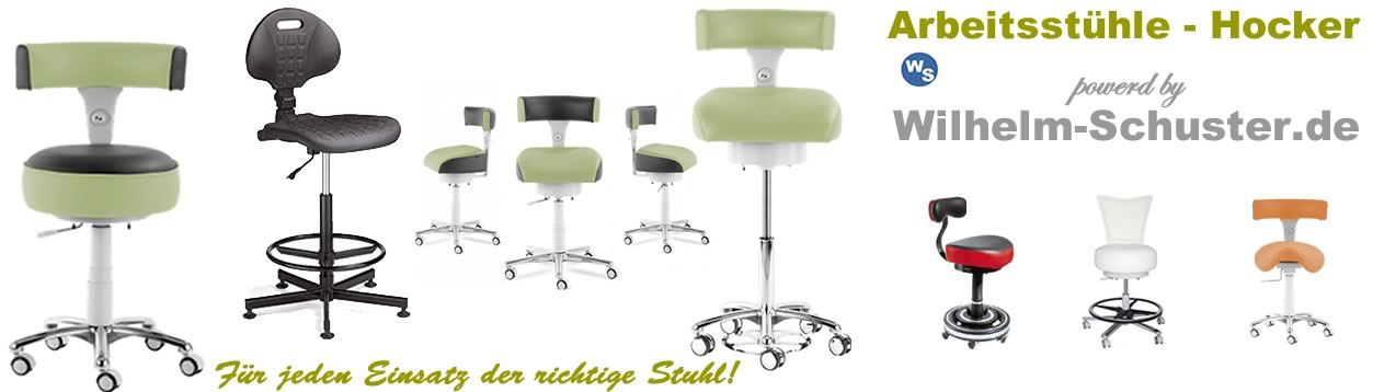 Arbeitsstühle - Hocker