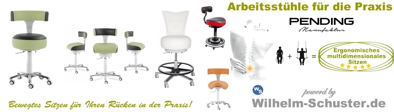 Arbeitsstühle Praxis