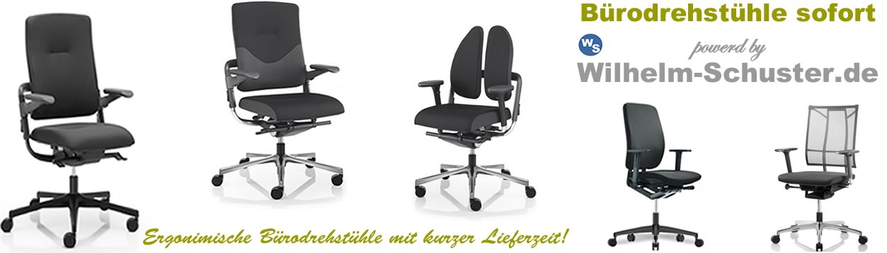 Bürodrehstühle sofort