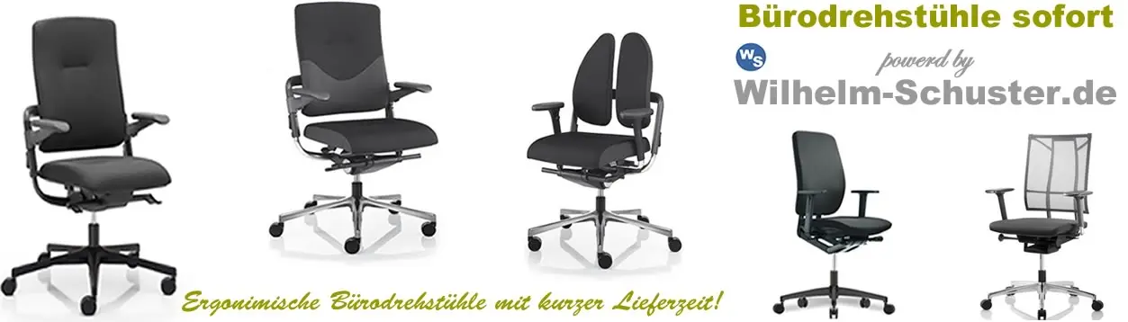 Ergonomischer Bürodrehstuhl sofort lieferbar – komfortabel, robust und schnell verfügbar