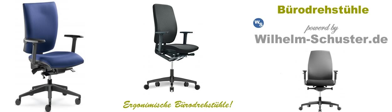 Bürodrehstühle verschiedene