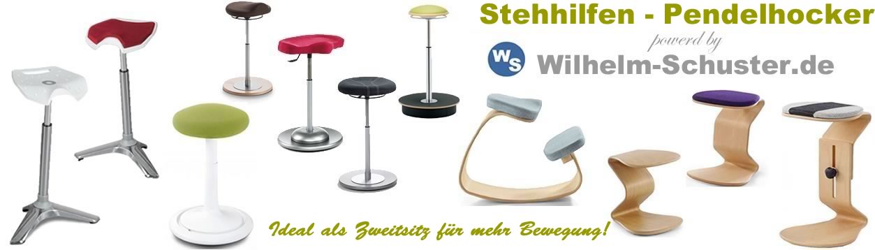 Stehhilfen Pendelhocker