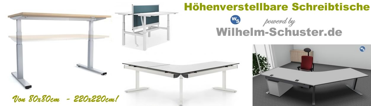 höhenverstellbare Schreibtische