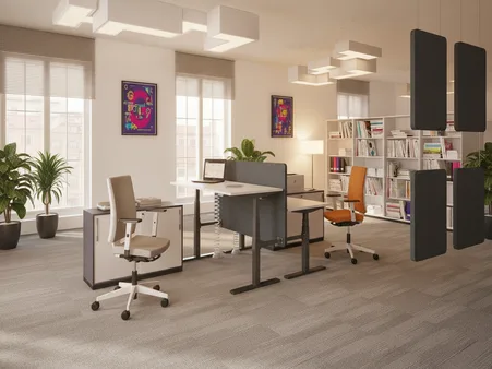 Büromöbel zusammenstellen