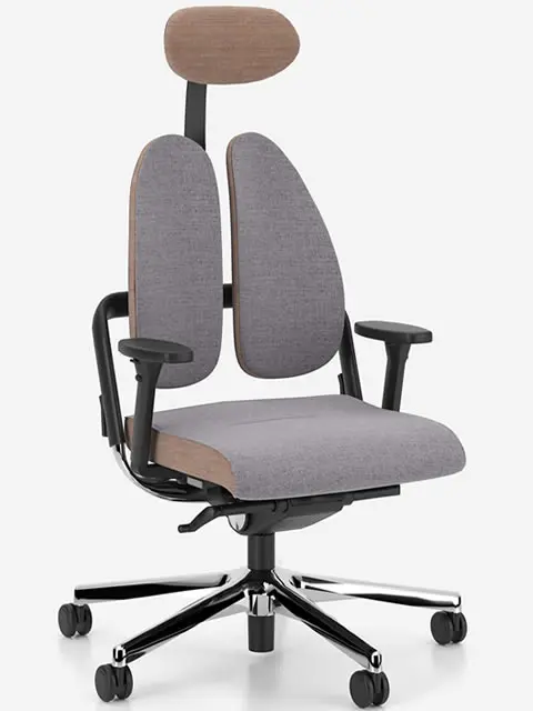 Xenium Duo-Back Bürostuhl mit Synchronmechanik
