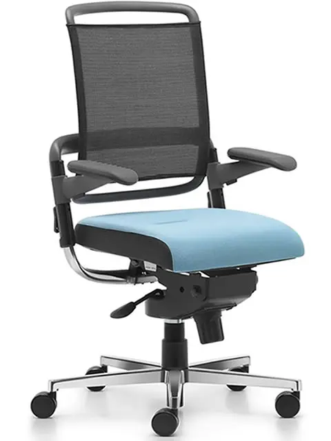 Xenium Drehstuhl Mesh Freework 3D Technologie mit Netzrücken