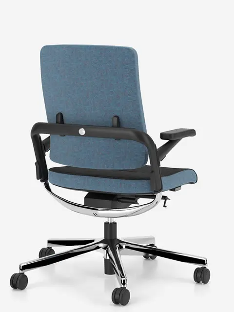 Xenium Drehstuhl UPH Synchron mit Vollpolsterung