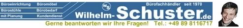 Ergonomische Bürostühle & Büromöbel online kaufen | Wilhelm Schuster-Logo