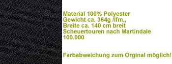 Stoff 26397 schwarz