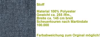 Stoff 26502 jeansblau