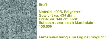 Stoff 26662 hellblau meliert