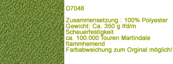 D7048 hellgrün  Stoff