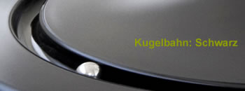 Kugelbahn - Kunststoff - schwarz