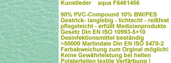 Kunstleder-aqua-F6461456
