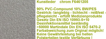 Kunstleder-chrom-F6461205