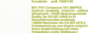 Kunstleder weiss F6461198