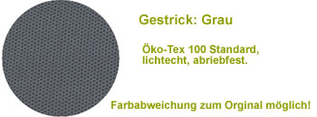 Stoffbezug - grau
