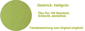 Stoffbezug - hellgrün