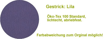 Stoffbezug - lila