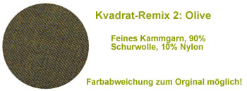 Stoffbezug - olive