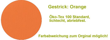 Stoffbezug - orange