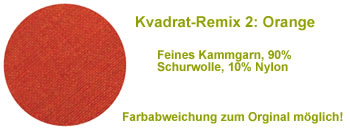 Stoffbezug - orange