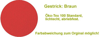 Stoffbezug - rot
