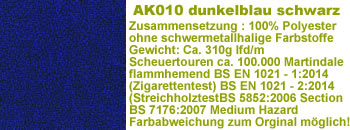 ak010-dunkelblau-schwarz  Stoff