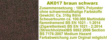 ak017-braun-schwarz Stoff
