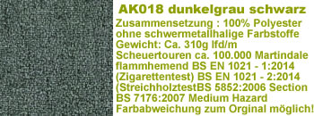ak018-dunkelgrau-schwarz Stoff