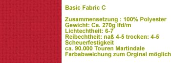 Basic Stoff C2 rot