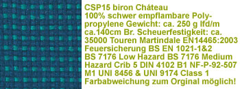 blaugrün hell - dunkel  csp15 Stoff