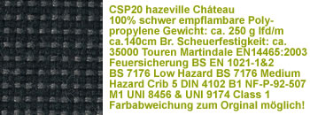 schwarz - dunkelgrau  csp20 Stoff