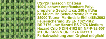 hellgrün - dunkelgrün csp29 Stoff