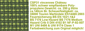 hellgrün - mittelgrün csp31 Stoff