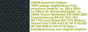 dunkelgrau braun  csp40 Stoff