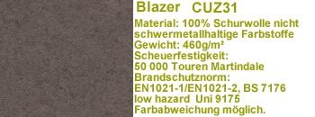 Stoffbezug Wolle cuz31