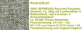 Rivet egl01 Stoff
