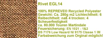 Rivet egl14 Stoff
