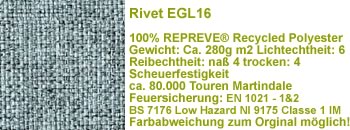 Rivet egl16 Stoff