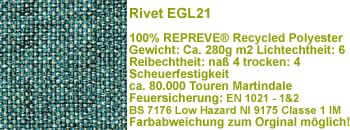 Rivet egl21 Stoff