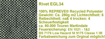 Rivet egl34 Stoff