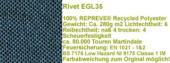 Rivet egl35 Stoff
