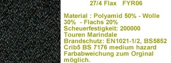 FYR21 24/7 schwarz grau blau melierterStoff