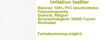 Kunstleder V01 weiß