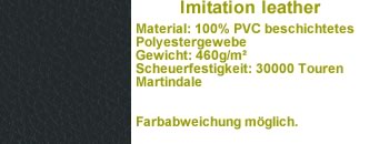 Kunstleder V04 anthrazit