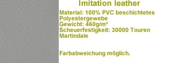 Kunstleder V28 grau
