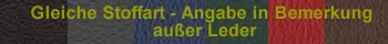 Kopfstütze gl. Stoff>Farbe in Bemerkung ohne Leder