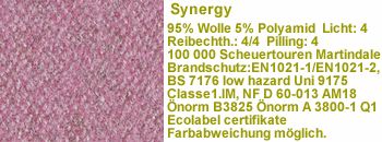 Stoff lds07 (Wolle 95%) 100.000 Scheuert.