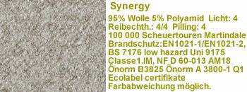 Stoff lds08 (Wolle 95%) 100.000 Scheuert.